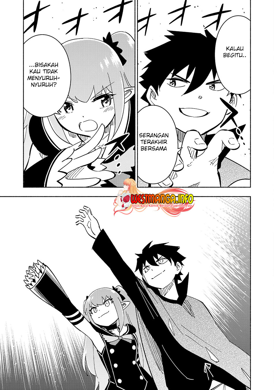 Kono Sekai de Ore Dake ga [level Up] wo Shitteiru Chapter 13 Gambar 24
